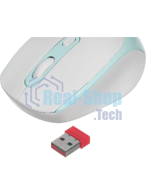 Комплект клавиатура+мышь Defender Auckland C-987 беспроводной, USB, 1600 DPI, белый
