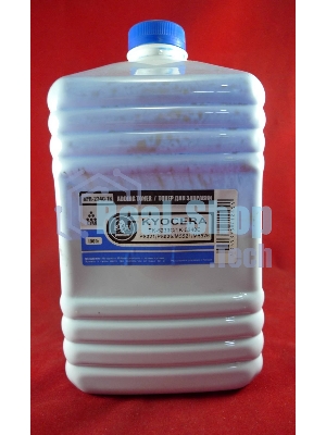 Тонер для Kyocera TK-5220C/TK-5230C/TK-5240C, P5021/P5026/M5521/M5526 Cyan (кан. 1кг) Black&White Premium