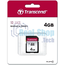 Флеш карта Transcend 4Gb SDHC Class 10 UHS-I U1 R95, W45Mb/s