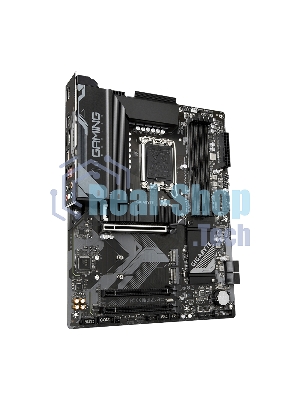 Материнская плата Gigabyte B760 GAMING X, LGA 1700, Intel B760, 4xDDR5, 4xSATA, 3xM.2, 1xPCI-E 4.0 x16, 2xPCI-E 3.0 x1, 1xHDMI, 1xDP, 1x 2.5Gb LAN, 1xUSB 3.2 Gen 2, 1xUSB 3.2 Gen 1, 5xUSB 2.0, 6x3.5 мм, 7.1, ATX
