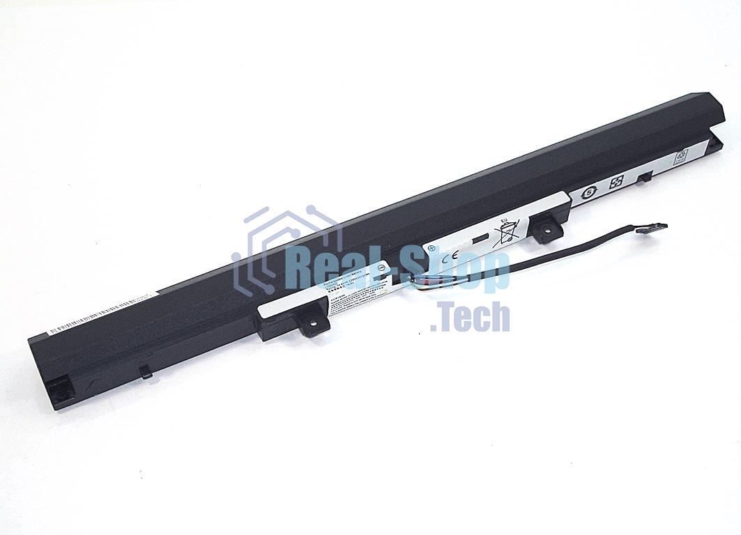 Аккумуляторная батарея для ноутбука Lenovo V310-14ISK (L15L4A02) 14.4V 2200mAh OEM черный