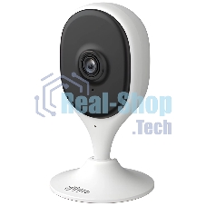 Компактная IP-видеокамера Dahua DH-IPC-C5AP-0280B с Wi-Fi 2.4ГГц 5Мп, 1/3.2” CMOS, объектив 2.8мм, обнаружение людей, ИК 10м, микрофон, динамик