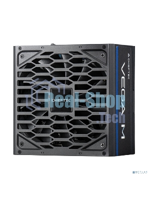 Блок питания Chieftec Vega M PPG-750-C (ATX 3.1, 750W, 80 PLUS GOLD, Active PFC, 135mm fan, Gen5 PCIe, Full Cable Management) Retail