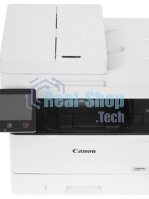 МФУ лазерное Canon i-Sensys MF453dw (5161C007), A4, ч/б, печ. 38 стр/мин., скан. до 38 стр/мин (ч/б) 13 стр/мин (цвет), 1200 x 1200 dpi (принтер) 600x600dpi (сканер), USB, RJ-45, Wi-Fi, Air Print, Mopria