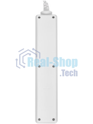Сетевой удлинитель Buro BU-PS5.1/W 1.5 м (5 розеток) белый (пакет ПЭ)
