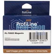 Картридж струйный ProfiLine PL-0923N для принтеров Epson StylusC91/CX4300/TX106/TX109/TX117/TX119/T26/T27 Magenta водн