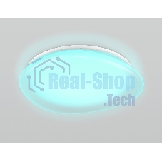 Светодиодный светильник Ambrella light FZ1610 FR матовый IP20 40W 3000-6500K+RGB 410*100 (ПДУ ИК)