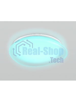 Светодиодный светильник Ambrella light FZ1610 FR матовый IP20 40W 3000-6500K+RGB 410*100 (ПДУ ИК)