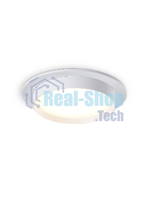 Светильник Ambrella light TN5225 WH белый GX53 D110*35