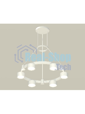 Светильник Ambrella light XR92031100/6 SWH белый песок GX53 (A9203, C9231, N8112)