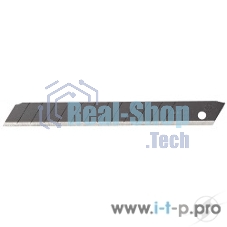 Штукатурно -малярный инструмент Лезвия OLFA сегментированные BLACK MAX, 9х80х0,38мм, 13 сегментов, 50шт OL-ABB-50B