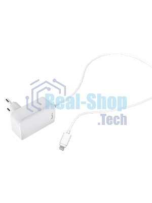 Сетевое зар./устр. Hama H-178342 2.4A для Apple белый (00178342)