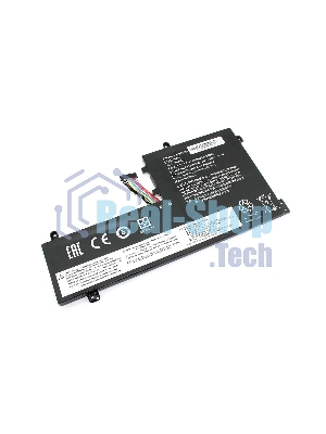 Аккумуляторная батарея для ноутбука Lenovo Legion Y7000 11.4V 4800mAh OEM короткий шлейф