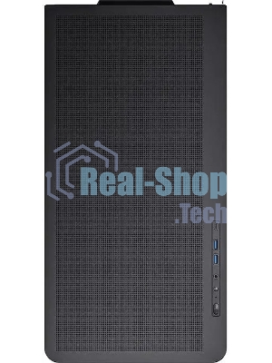 Корпус без блока питания Корпус JONSBO D300 Black MATX без БП, боковая панель из закаленного стекла, mini-ITX, micro-ATX, черный