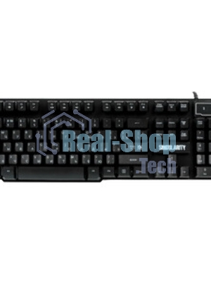 Комплект клавиатура+мышь Defender Singularity MKP-118 проводной, USB, 3200 DPI, чёрный