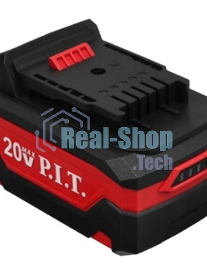 Батарея аккумуляторная P.I.T. PH20-4.0 20В 4Ач Li-Ion