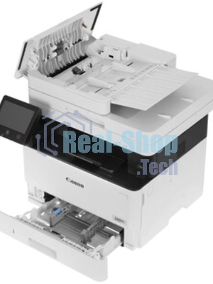 МФУ лазерное Canon i-Sensys MF453dw (5161C007), A4, ч/б, печ. 38 стр/мин., скан. до 38 стр/мин (ч/б) 13 стр/мин (цвет), 1200 x 1200 dpi (принтер) 600x600dpi (сканер), USB, RJ-45, Wi-Fi, Air Print, Mopria