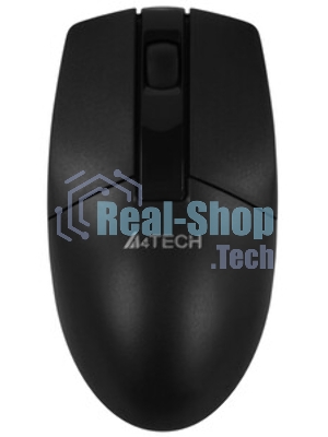 Мышь беспроводная A4Tech G3-330NS черный, 1200 dpi, радиоканал, USB, кнопки - 3