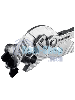 Клещи KRAFTOOL VISE-WRENCH X, 180 мм, клещи переставные-гаечный ключ
