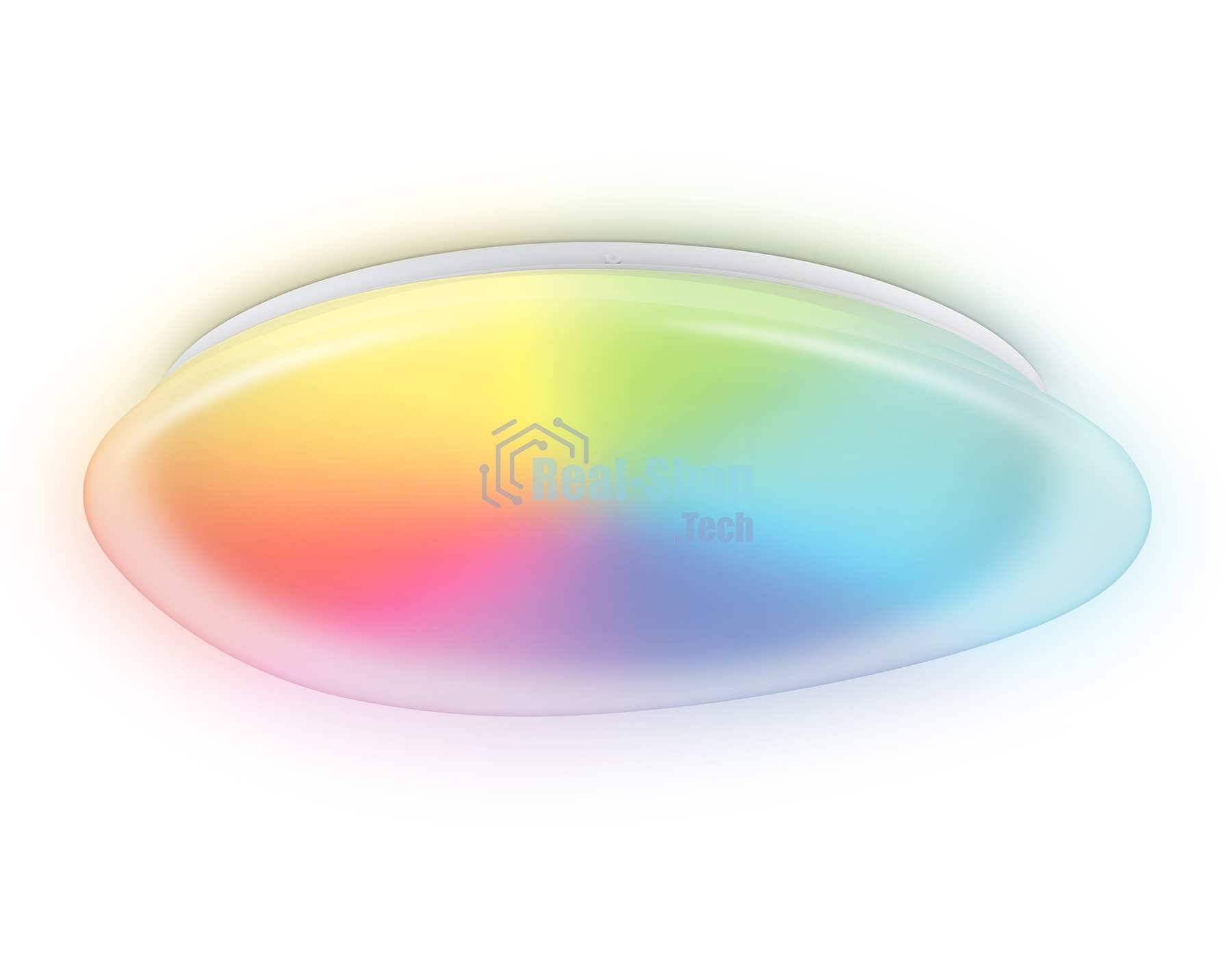 Светодиодный светильник Ambrella light FZ1615 FR матовый IP20 60W 3000-6500K+RGB 510*100 (ПДУ ИК)