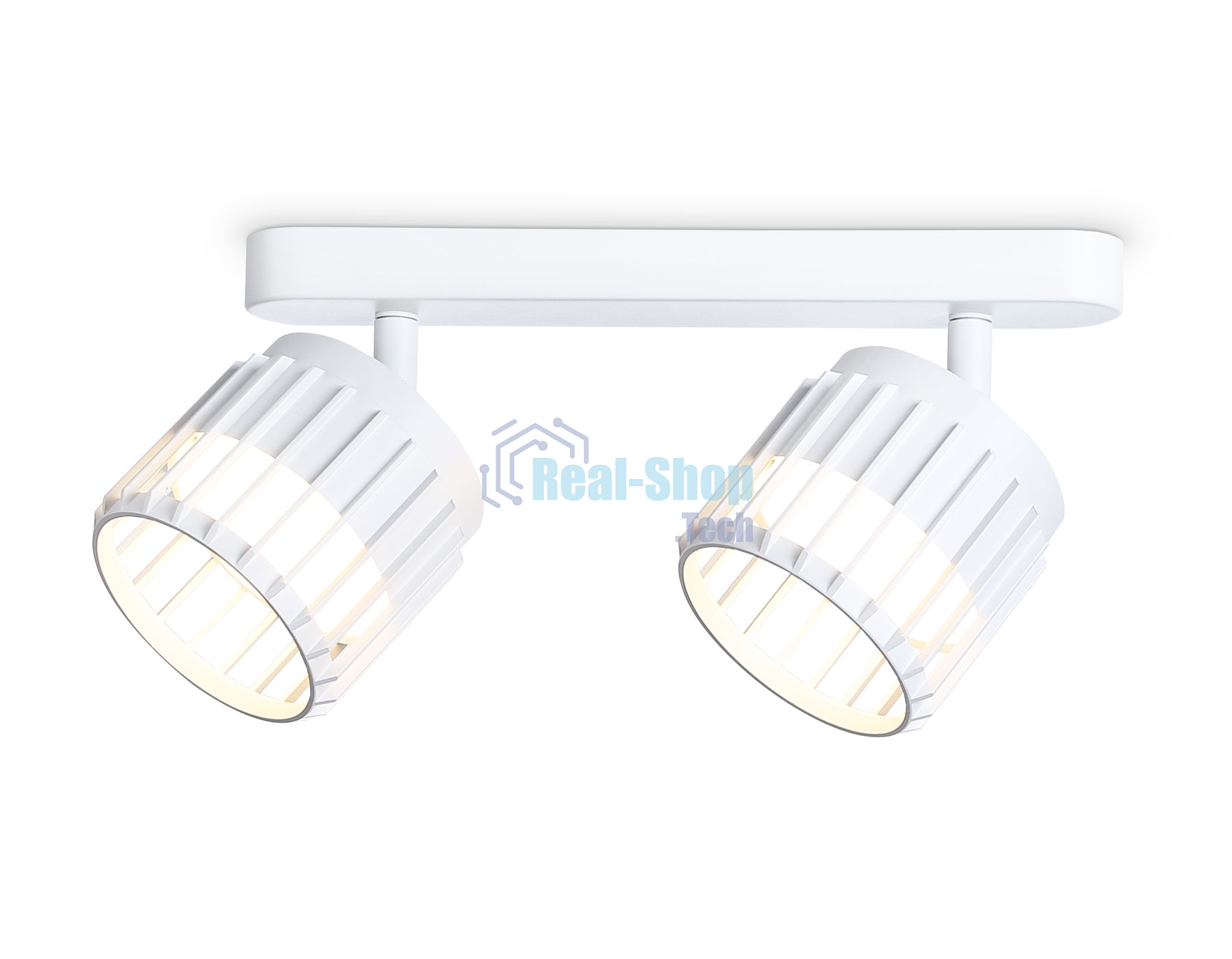 Светильник Ambrella light TN71161/2 WH белый GX53/2 260*100*125