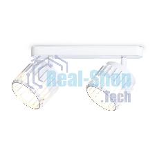 Светильник Ambrella light TN71161/2 WH белый GX53/2 260*100*125