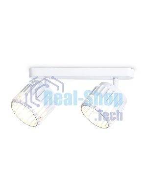 Светильник Ambrella light TN71161/2 WH белый GX53/2 260*100*125