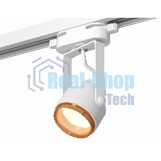 Светильник Ambrella light XT6601023 WH/PYG белый/золото желтое полированное MR16 GU10 (C6601, N6124)