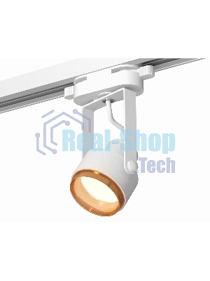 Светильник Ambrella light XT6601023 WH/PYG белый/золото желтое полированное MR16 GU10 (C6601, N6124)