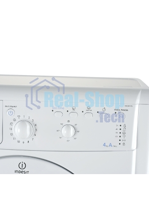Стиральная машина Indesit IWUB 4105 белый, загр. фронтальная макс.: 4 кг 1000 об/мин класс: А