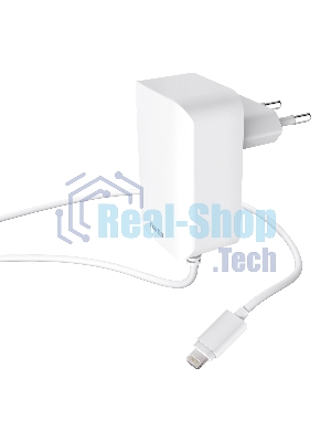 Сетевое зар./устр. Hama H-178342 2.4A для Apple белый (00178342)