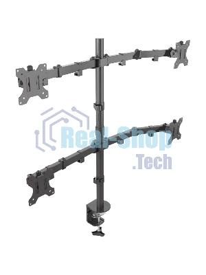 Кронштейн ONKRON D421E для четырех мониторов 13