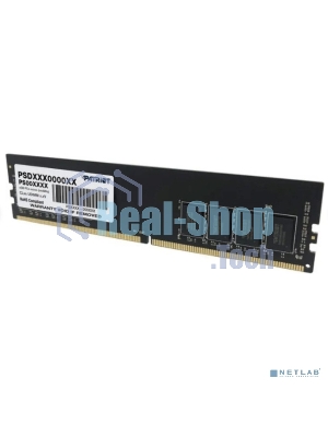 Оперативная память Patriot Signature, DDR4, 8GB (1x8 GB), 3200 MHz, CL22, DIMM