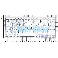 Клавиатура для ноутбука Lenovo IdeaPad U160 белая