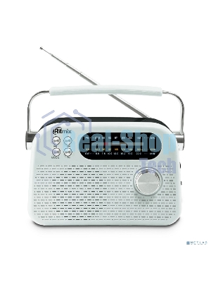 Радиоприемник Ritmix RPR-045 белый