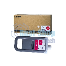 Картридж струйный Sakura 9823B001 (PFI-707M) для Canon, пурпурный, 700 мл.
