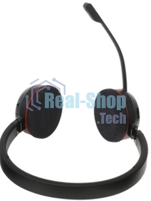Гарнитура Jabra Evolve 20 MS Stereo USB чёрный, проводная