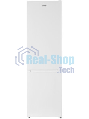 Холодильник Gorenje NRK6201PW4 белый двухкамерный 235/96л морозилка снизу, No Frost
