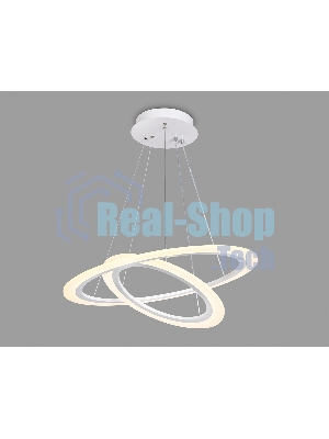 Светильник Ambrella light FA4355/2 WH белый 78W 3000K/4200K/6400K D580*670 (ПДУ РАДИО 2.4G)