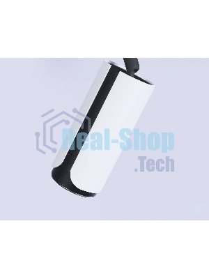 Трековый однофазный светильник Ambrella light GL5154 WH/BK белый/черный GU10 D58*130
