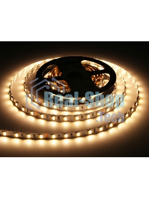 Светодиодная лента Ambrella light GS4101 5050 60Led/ 14W m/ 24V IP20 CCT 3000-6500K/ 5000*10*1.87mm (3 конт.)