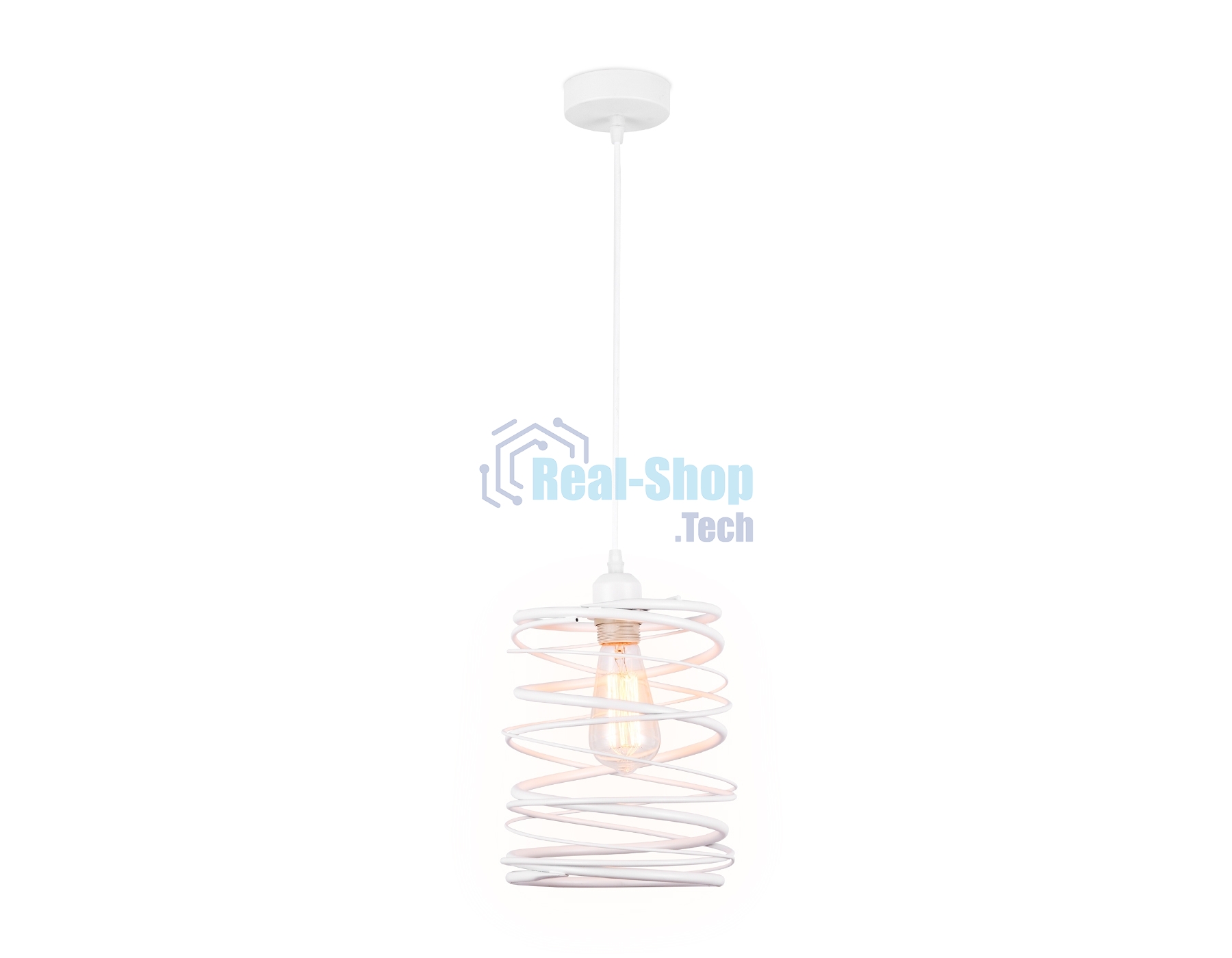 Светильник Ambrella light TR8400 WH белый E27 max 60W D210*1060