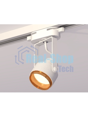 Светильник Ambrella light XT6601023 WH/PYG белый/золото желтое полированное MR16 GU10 (C6601, N6124)