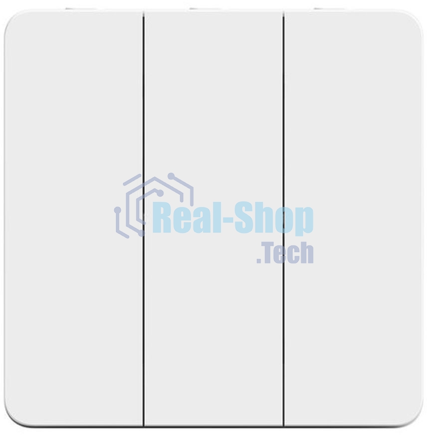 Выключатель умный (три клавиши) Yeelight Smart Switch Light YLKG14YL