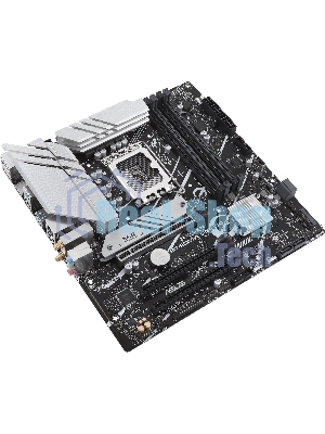 Материнская плата ASUS PRIME B760M-A WIFI D4, LGA 1700, Intel B760, 4xDDR4, 4xSATA, 2xM.2, 1xPCIe 4.0 x16, 1xPCIe 4.0 x4, 1xPCIe 4.0 x1, 2xHDMI, 1xDP, 1x 2.5Gb LAN, 2xUSB-A 3.2 Gen 2, 4xUSB-A 2.0, 3x3.5 мм, 7.1, mATX