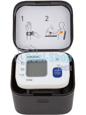 Тонометр автоматический OMRON RS2 (HEM-6121-RU)