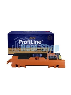 Картридж лазерный ProfiLine PL-Q3962A/C9702A/Q3972/EP-87 для принтеров HP Color LaserJet 1500/2500/2550/2820/2840 Series Canon LBP-2410/LBP-5200/ImageClass MF8180C Yellow 4000 копий ProfiLine