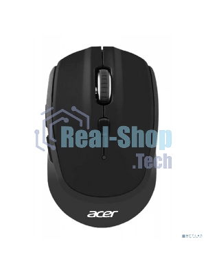 Мышь беспроводная Acer OMR050 черный, 1600 dpi, радиоканал, Bluetooth, USB, кнопки - 6