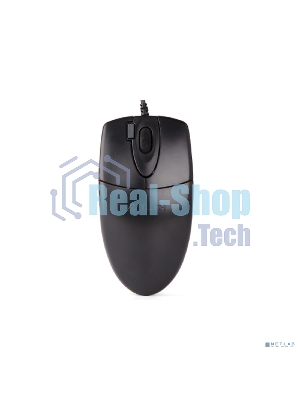 Мышь проводная A4Tech OP-620DS черный, 1000 dpi, USB, кнопки - 4