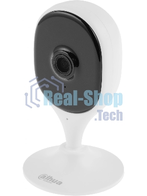 Компактная IP-видеокамера Dahua DH-IPC-C5AP-0280B с Wi-Fi 2.4ГГц 5Мп, 1/3.2” CMOS, объектив 2.8мм, обнаружение людей, ИК 10м, микрофон, динамик